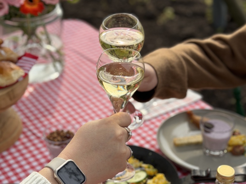 Brunch na de bel - ontbijten op dinsdag 1 september